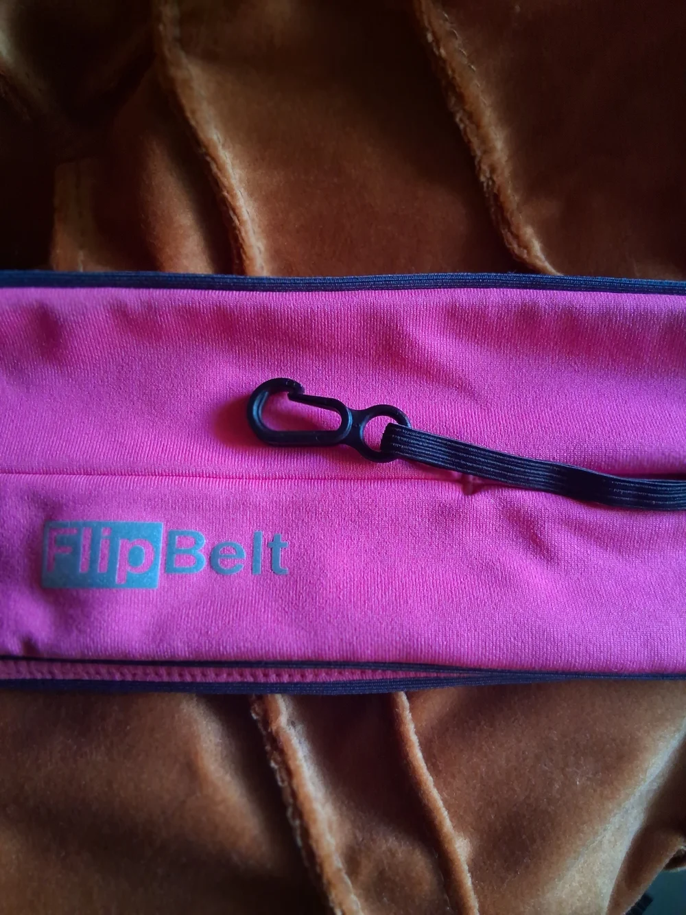 FlipBelt XL Classic Running Waist Pack Phone ID Key Holder Hiking